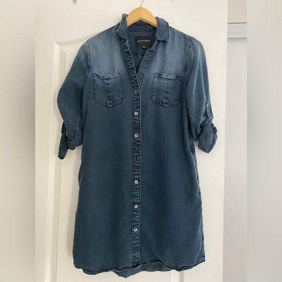 Jean Dress - Picture 1 of 2